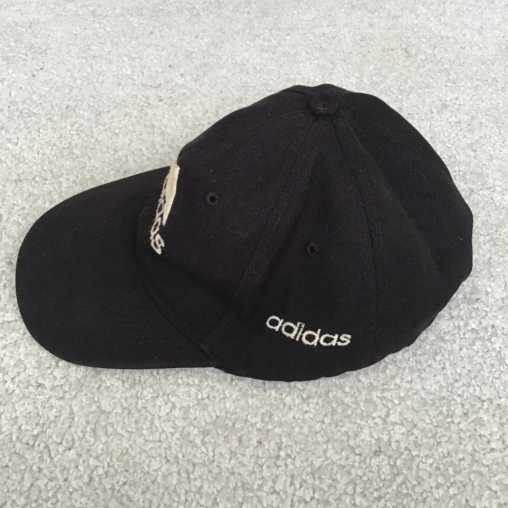 Adidas Black & White Baseball Hat